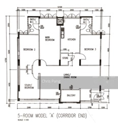 Blk 176 Ang Mo Kio Avenue 4 (Ang Mo Kio), HDB 5 Rooms #211842021